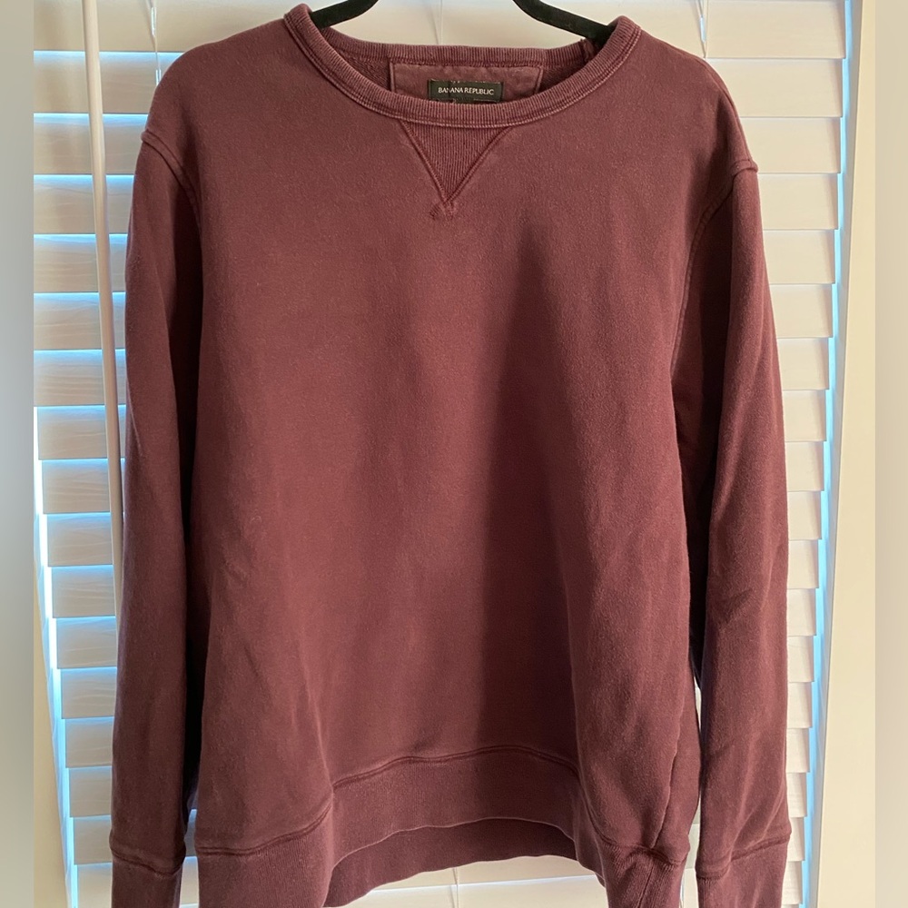 Banana Republic Large Crewneck Sweatshirt
